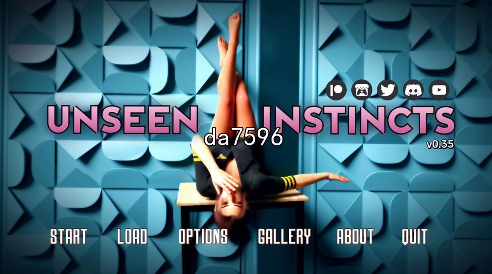 [欧美SLG/动态] 看不见的本能 Unseen Instincts v0.35 PC+安卓 汉化版 [3.6G/多空/百度]